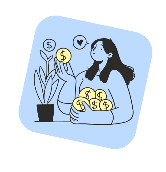 Daily rewards illustration